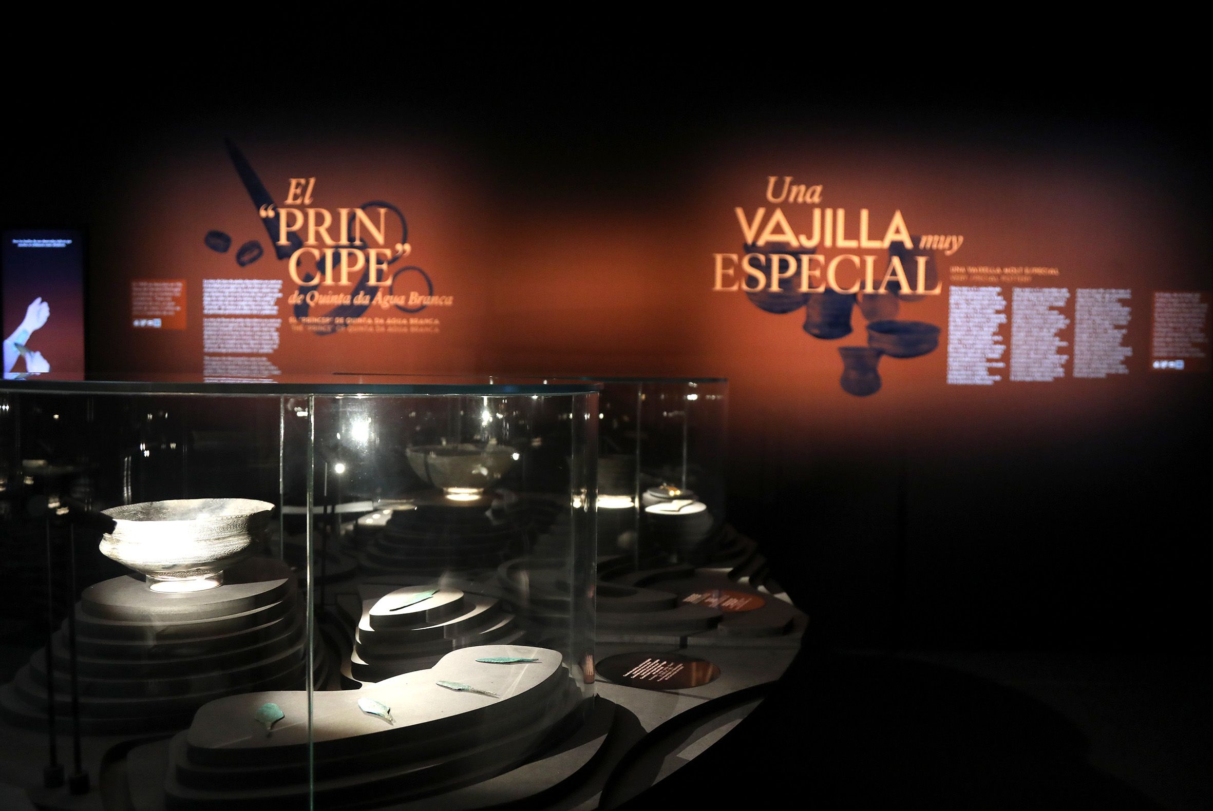 Una imatge de l'exposició 'Dinastías'