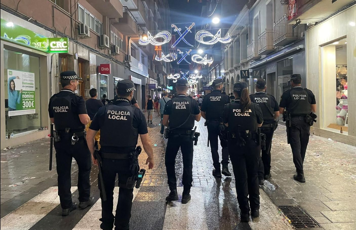 Agents de la Policia Local d'Elda