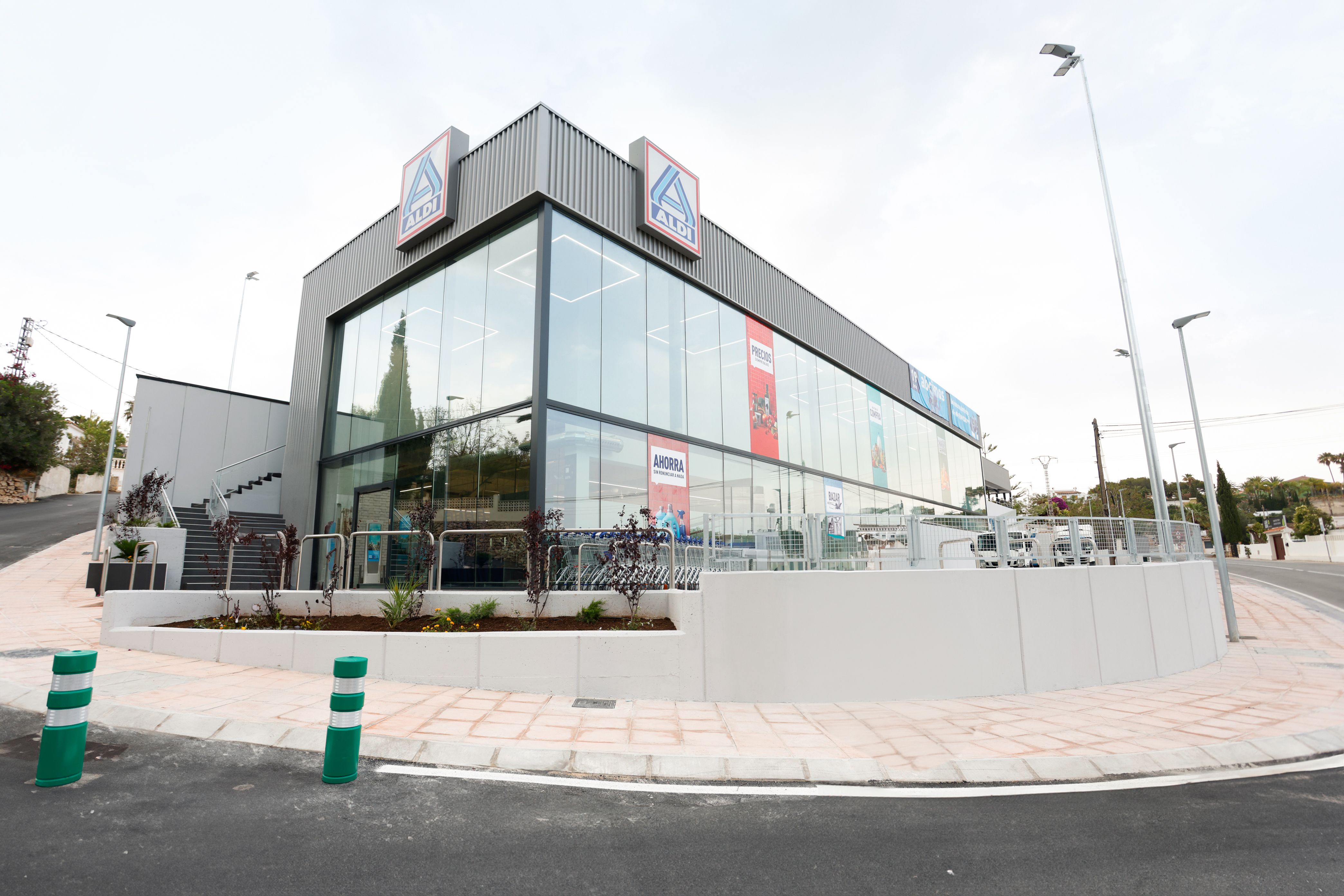 Nuevo ALDI en Benissa