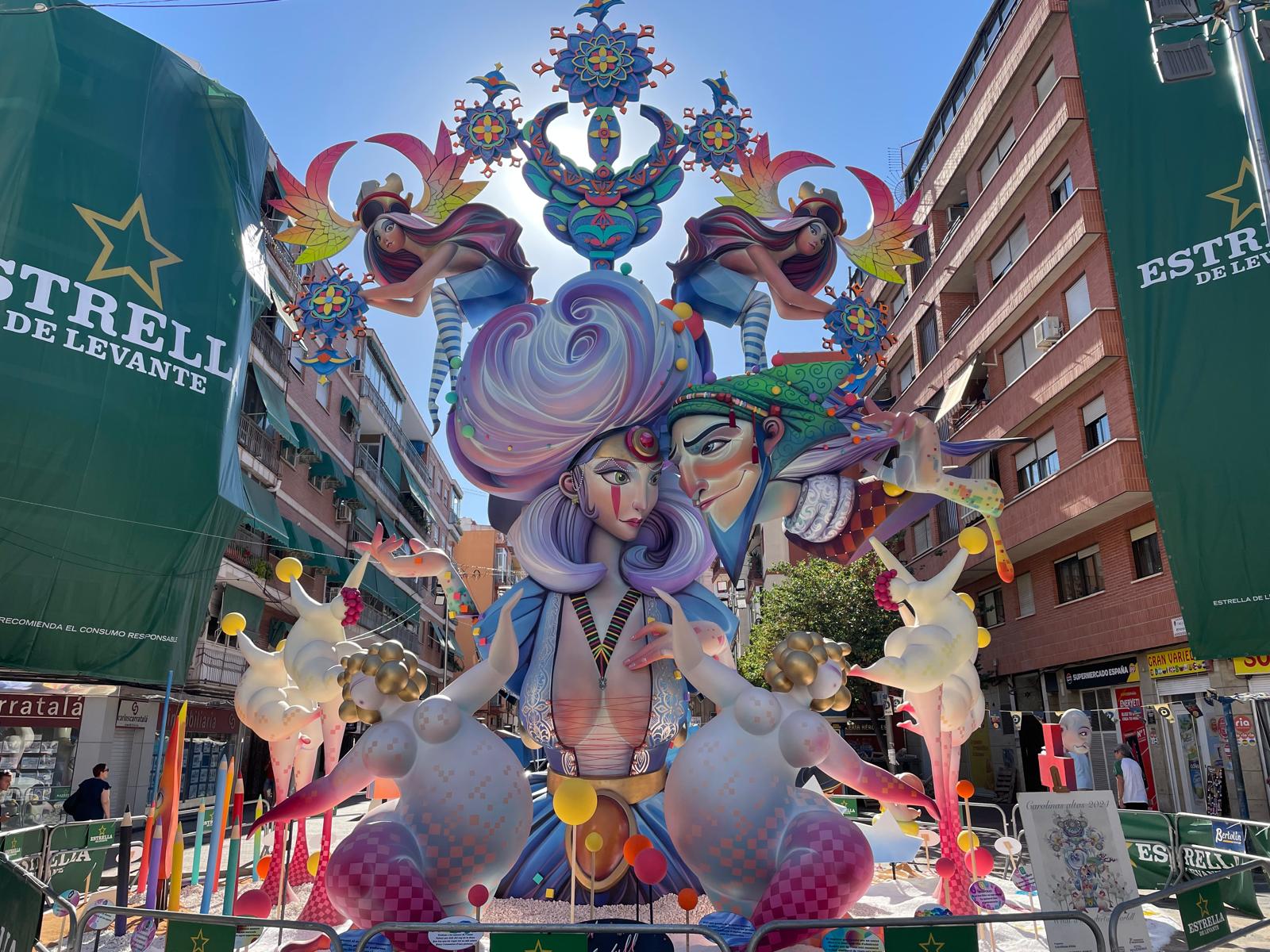 Hoguera Carolinas Altas 2024