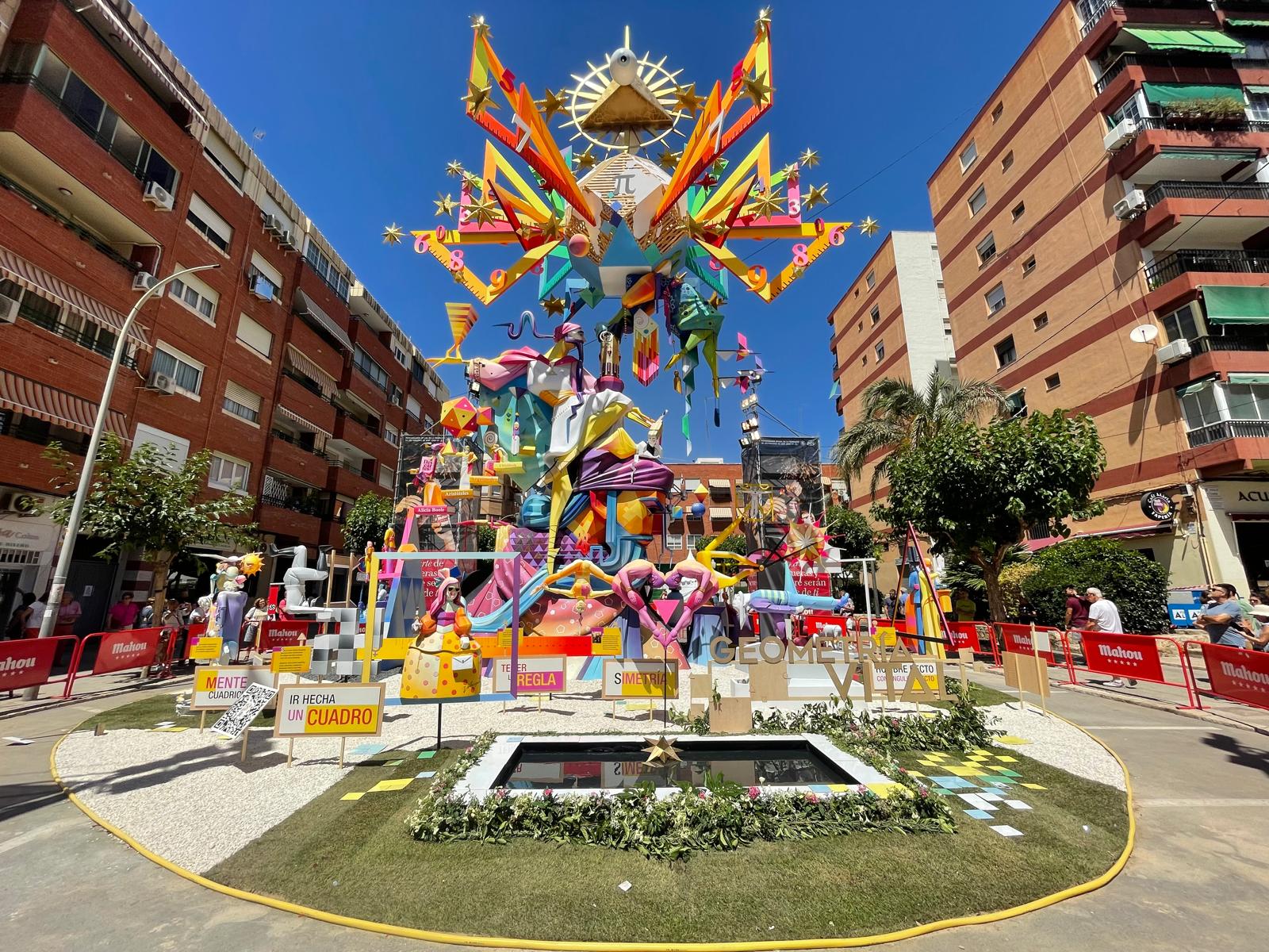 Hoguera Florida Portazgo 2024