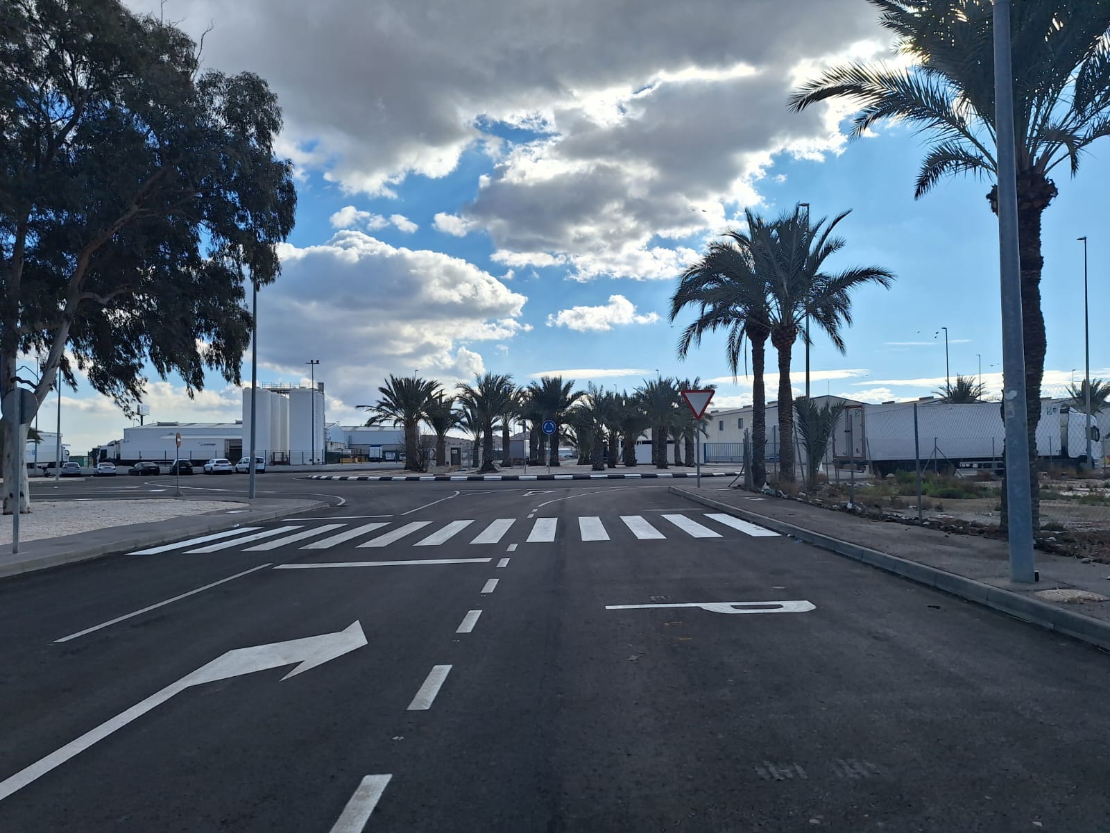 Polígon industrial a la Vega Baixa