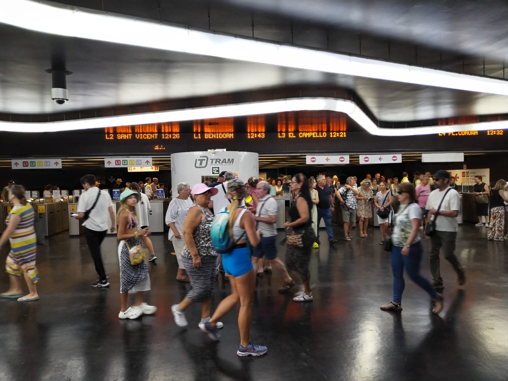 Estació de Mercat del TRAM d'Alacant