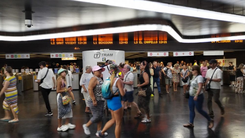 Estación de Mercado del TRAM d'Alacant