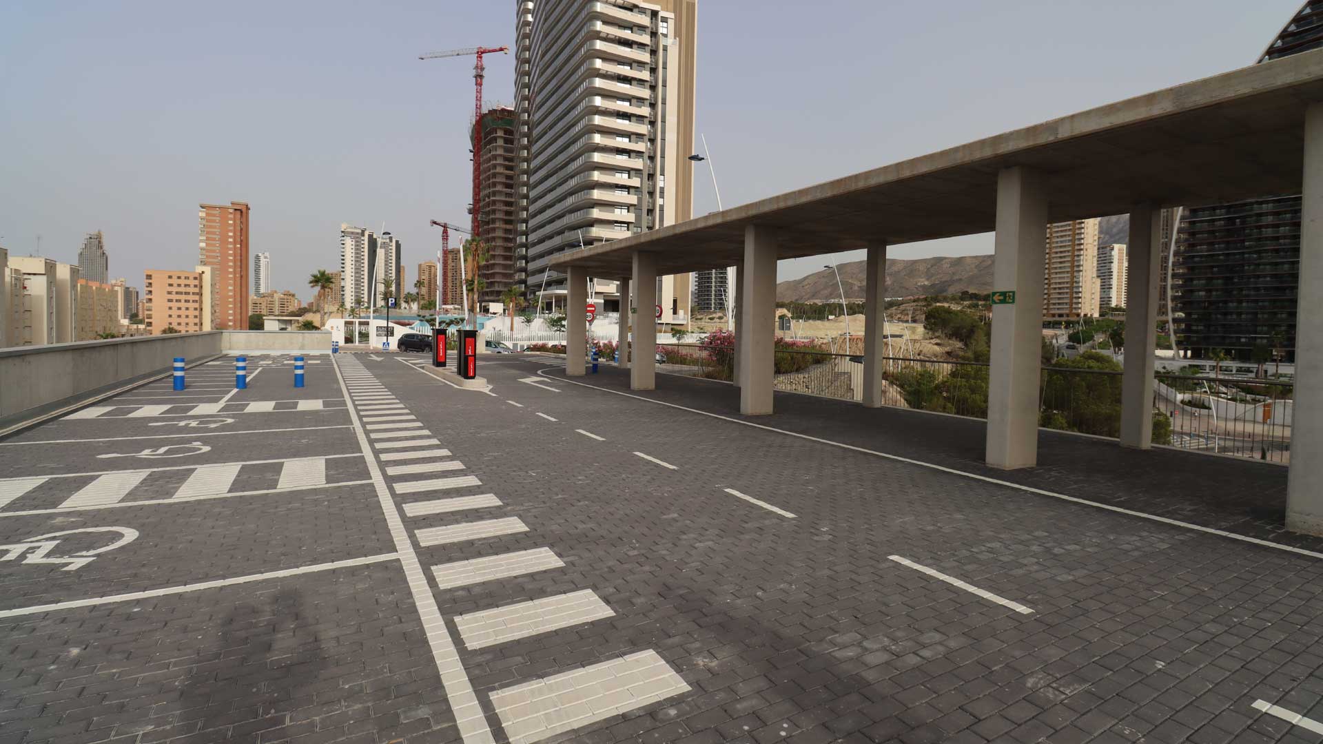 Pàrquing de Ponent a Benidorm