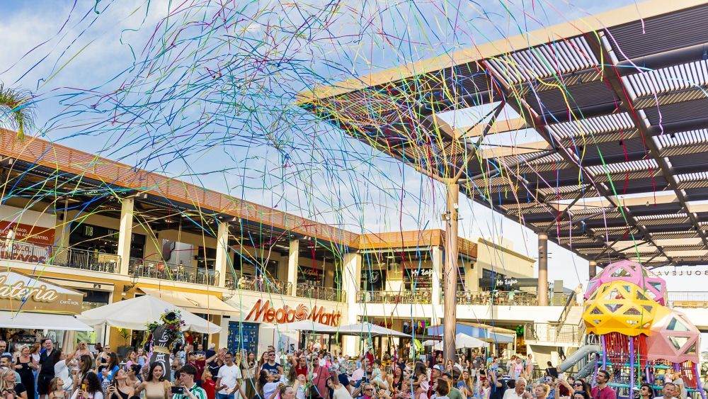Un esdeveniment en el centre comercial Zenia Boulevard d'Orihuela Costa. Imatge: Zenia Boulevard Un esdeveniment en el centre comercial Zenia Boulevard d'Orihuela Costa. Imatge: Zenia Boulevard
