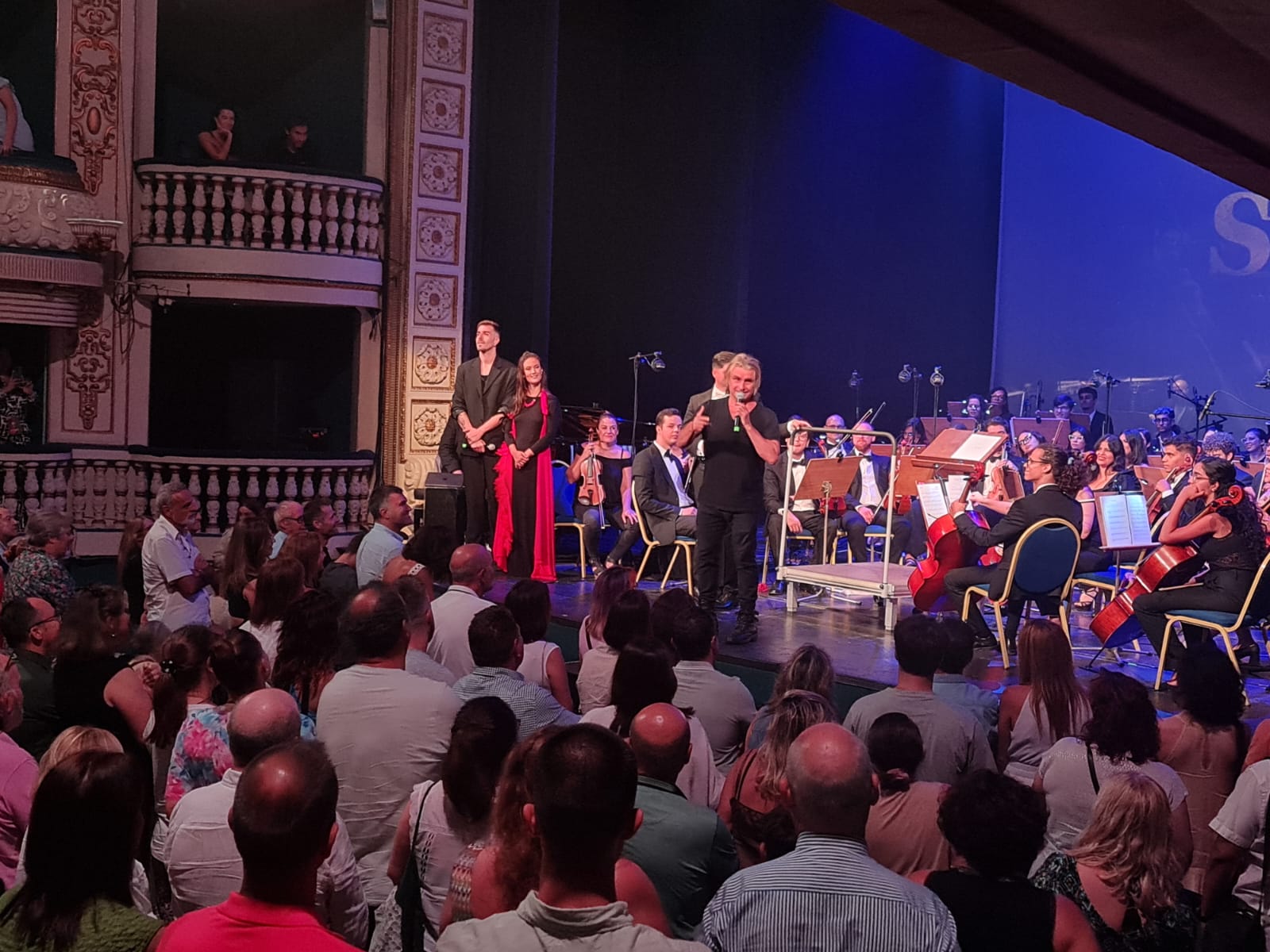 Espectacle “Malinche Symphonic” de Nacho Cano a Alacant 