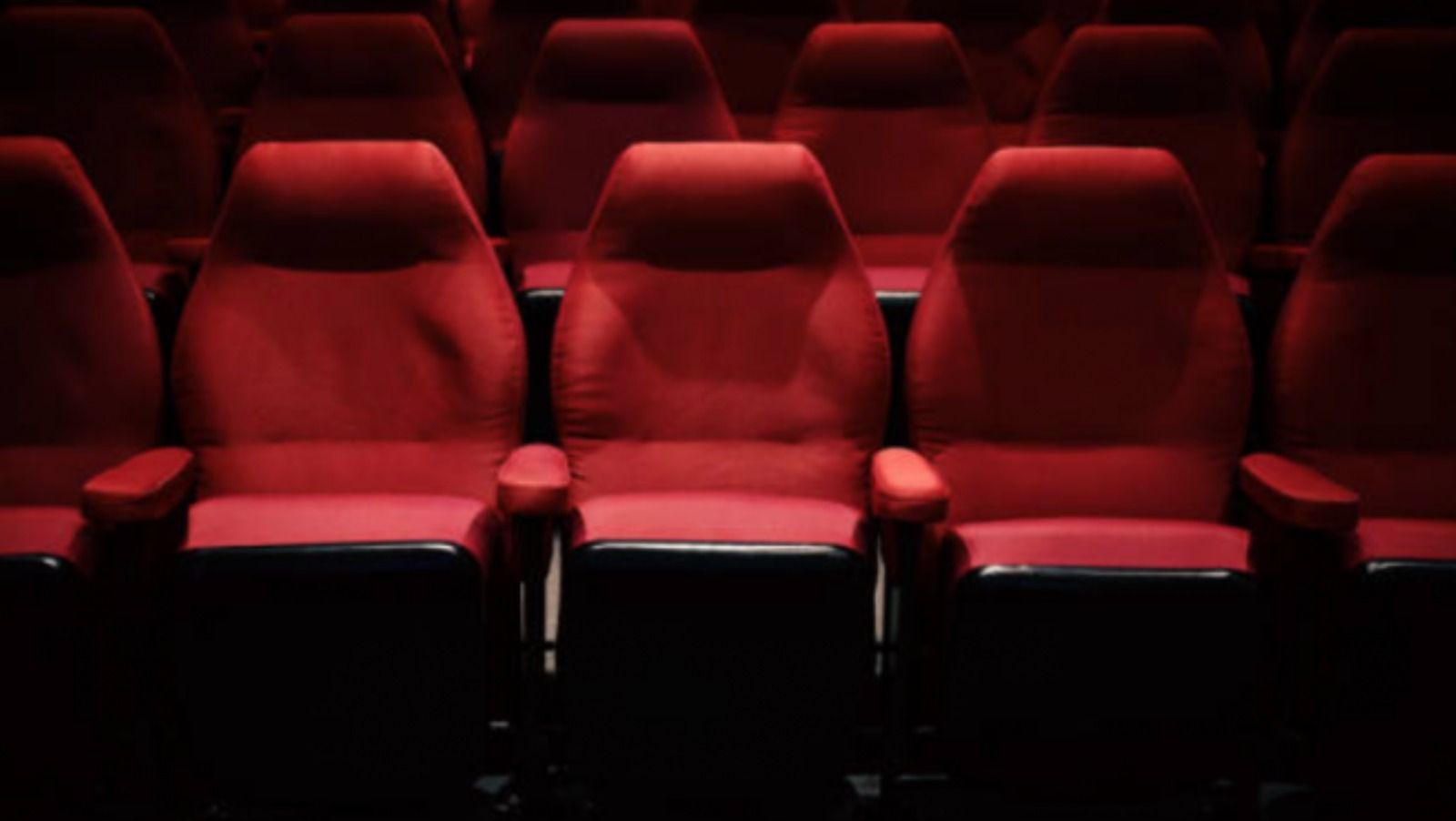 Butacas en una sala de cine