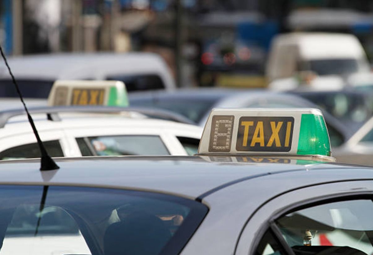 Taxis en la ciudad de Alicante