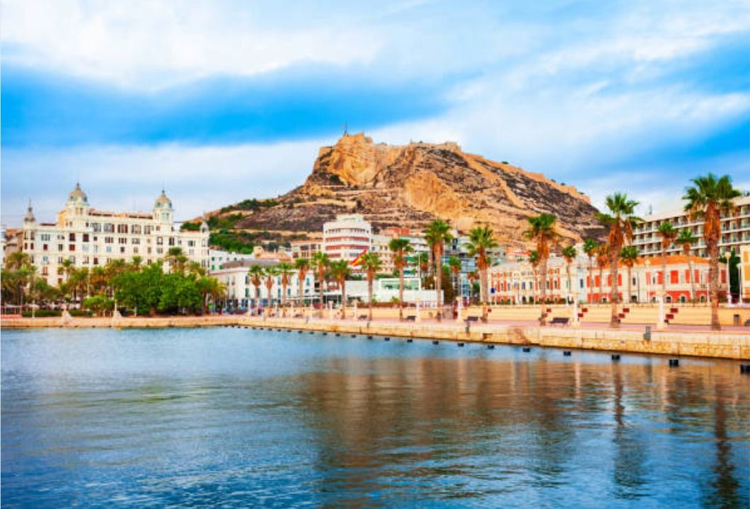 Castell de Santa Bàrbara d'Alacant