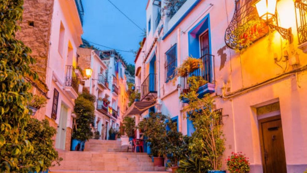 Barrio de Santa Cruz de Alicante Barrio de Santa Cruz de Alicante