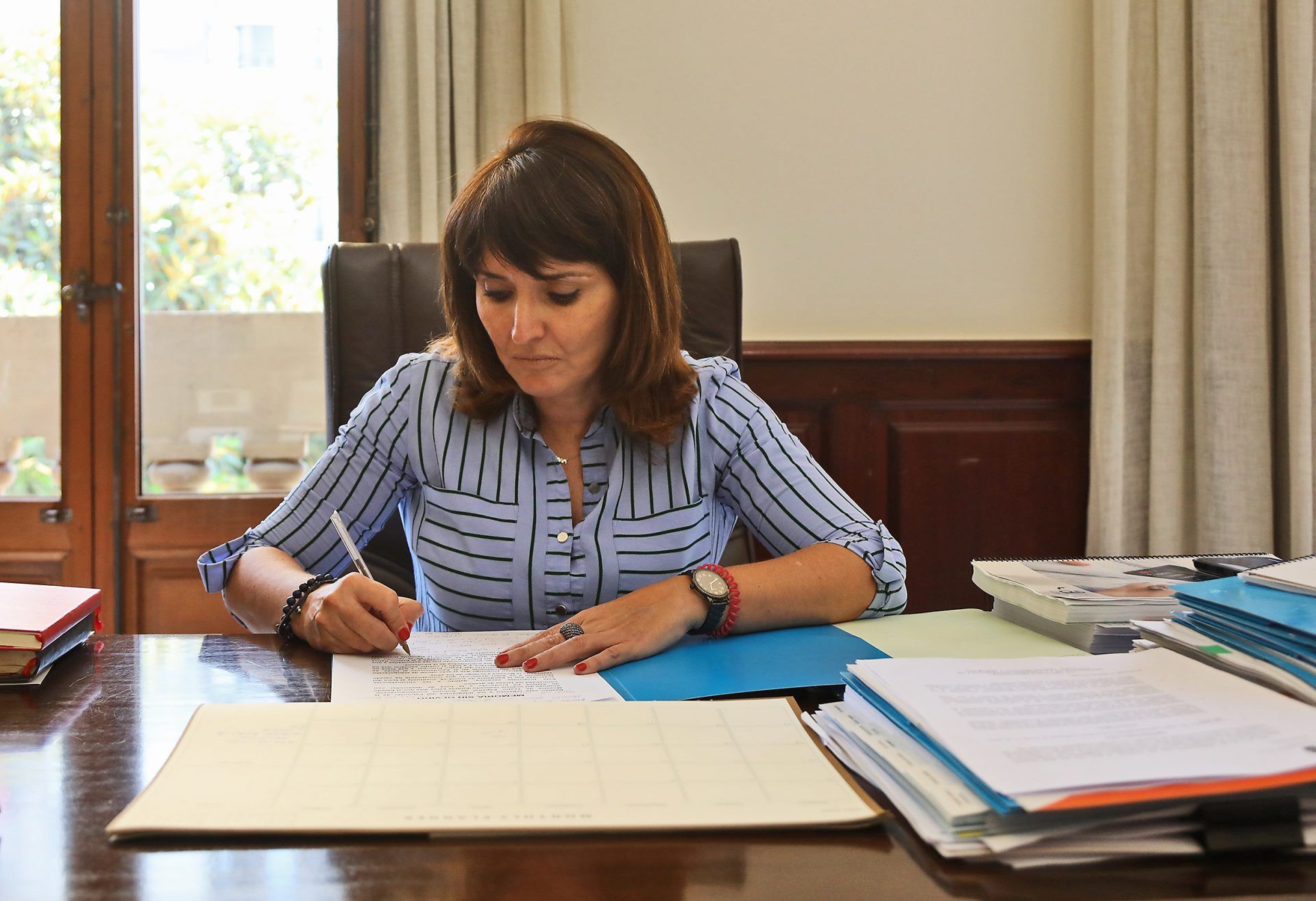 Julia Parra concejala de Sanidad de Sant Joan