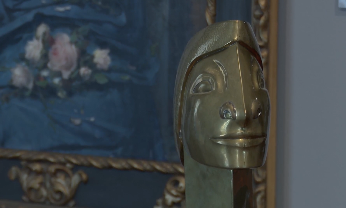 Una de les escultures de la col·lecció 'Studiolo'