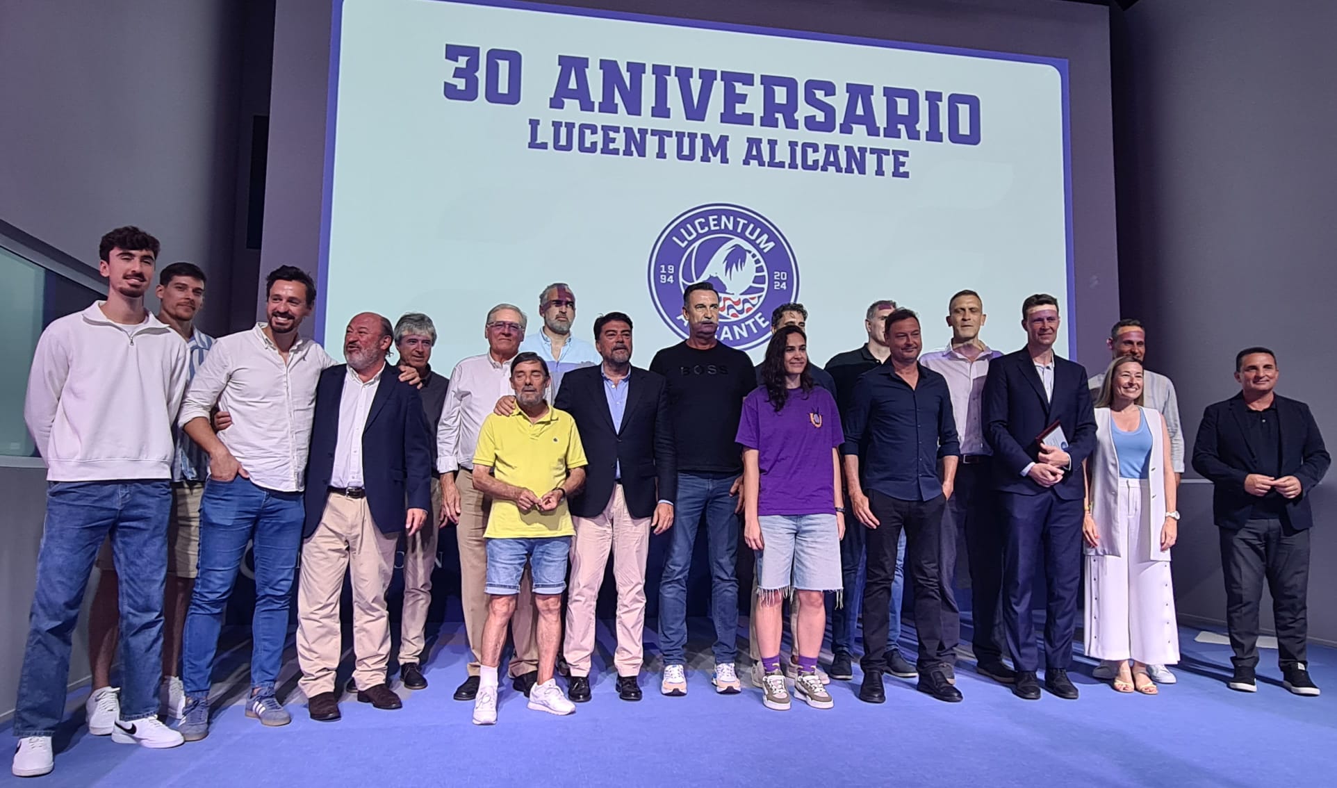 Acto conmemorativo 30 aniversario Lucentum