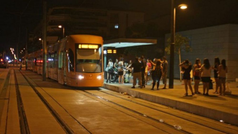 Servicio nocturno del TRAM Servicio nocturno del TRAM