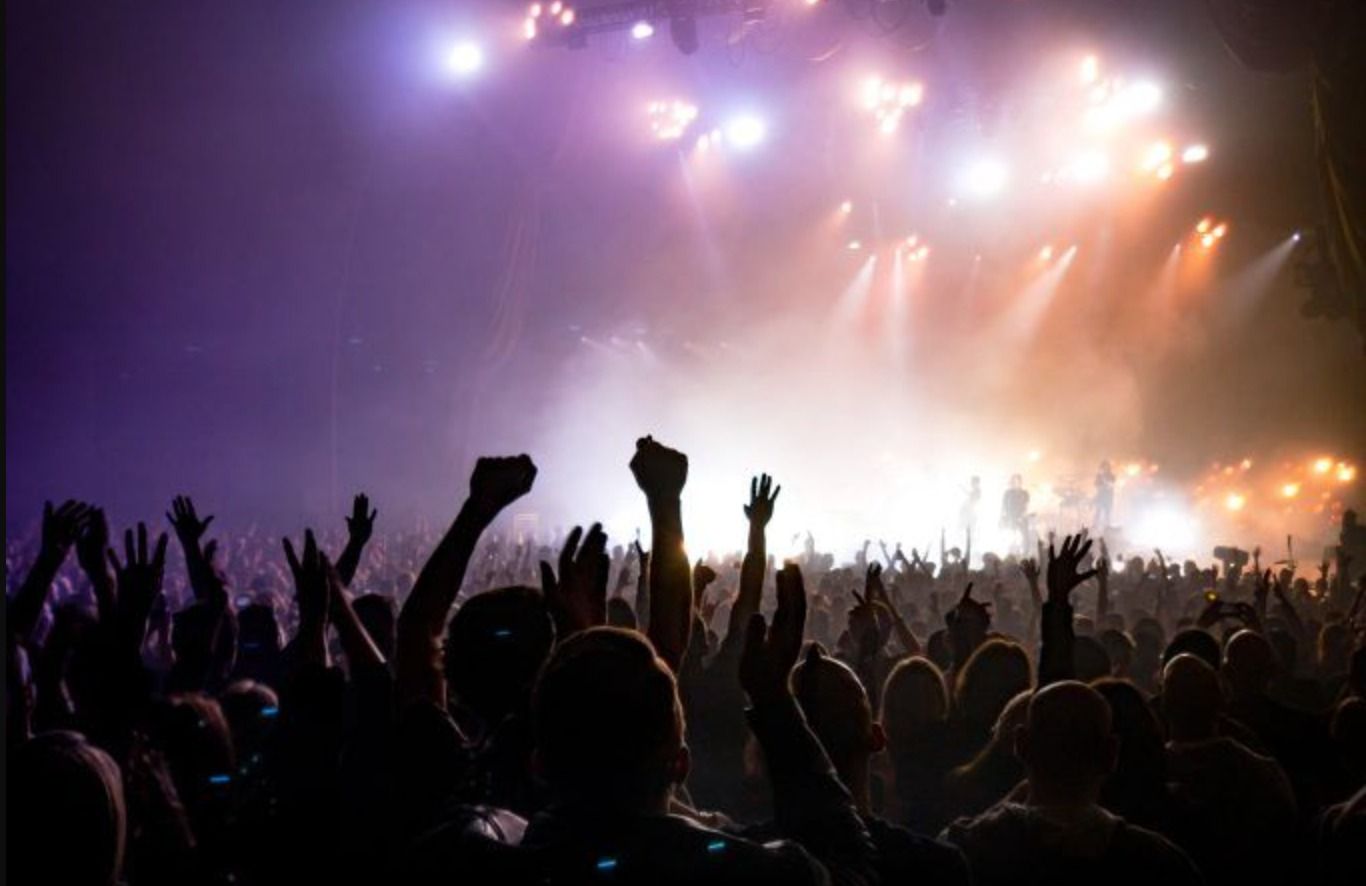 Un concierto en directo