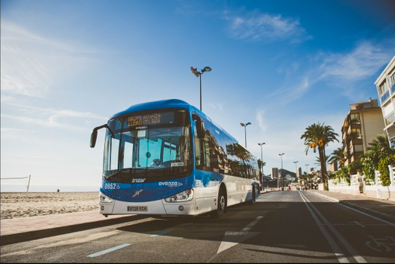 Autobús urbano de Benidorm