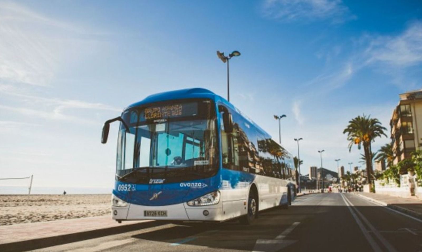 Autobús urbà de Benidorm