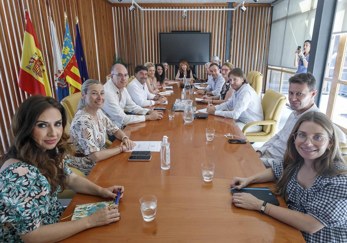 Junta de Gobierno extraordinaria