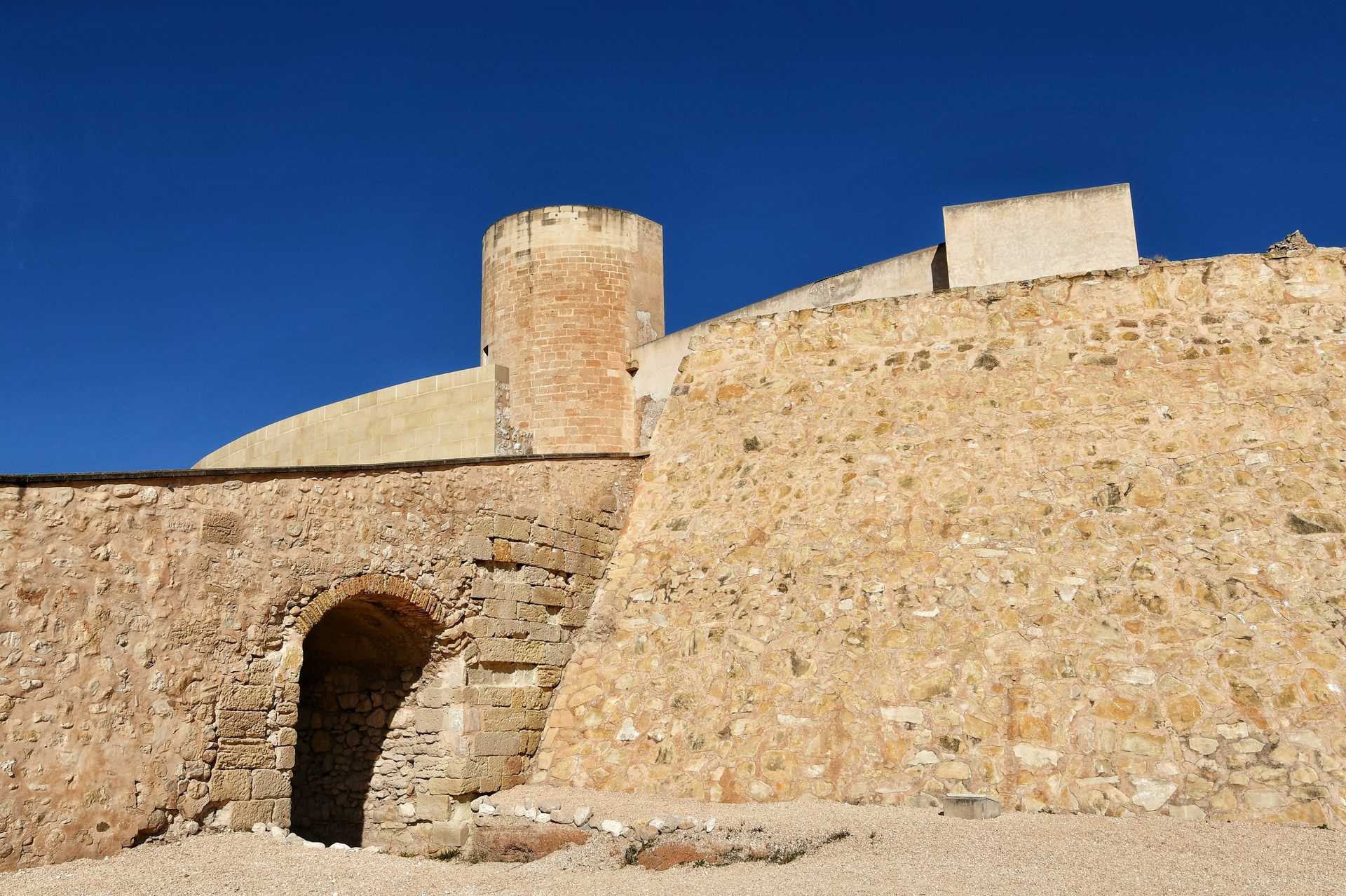Castillo Palacio de Elda