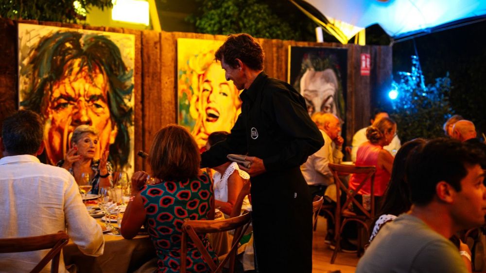 Arte y gastronomía en el festival Noches Mágicas