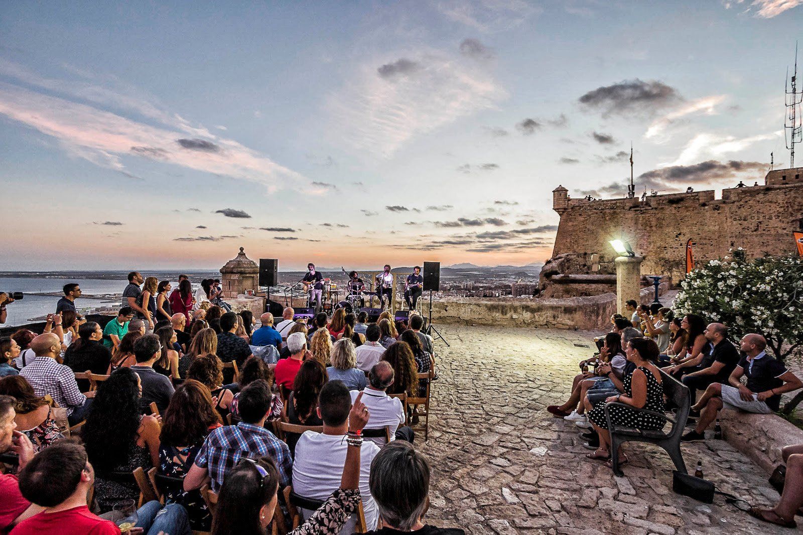 Conciertos del Baluarte en Alicante