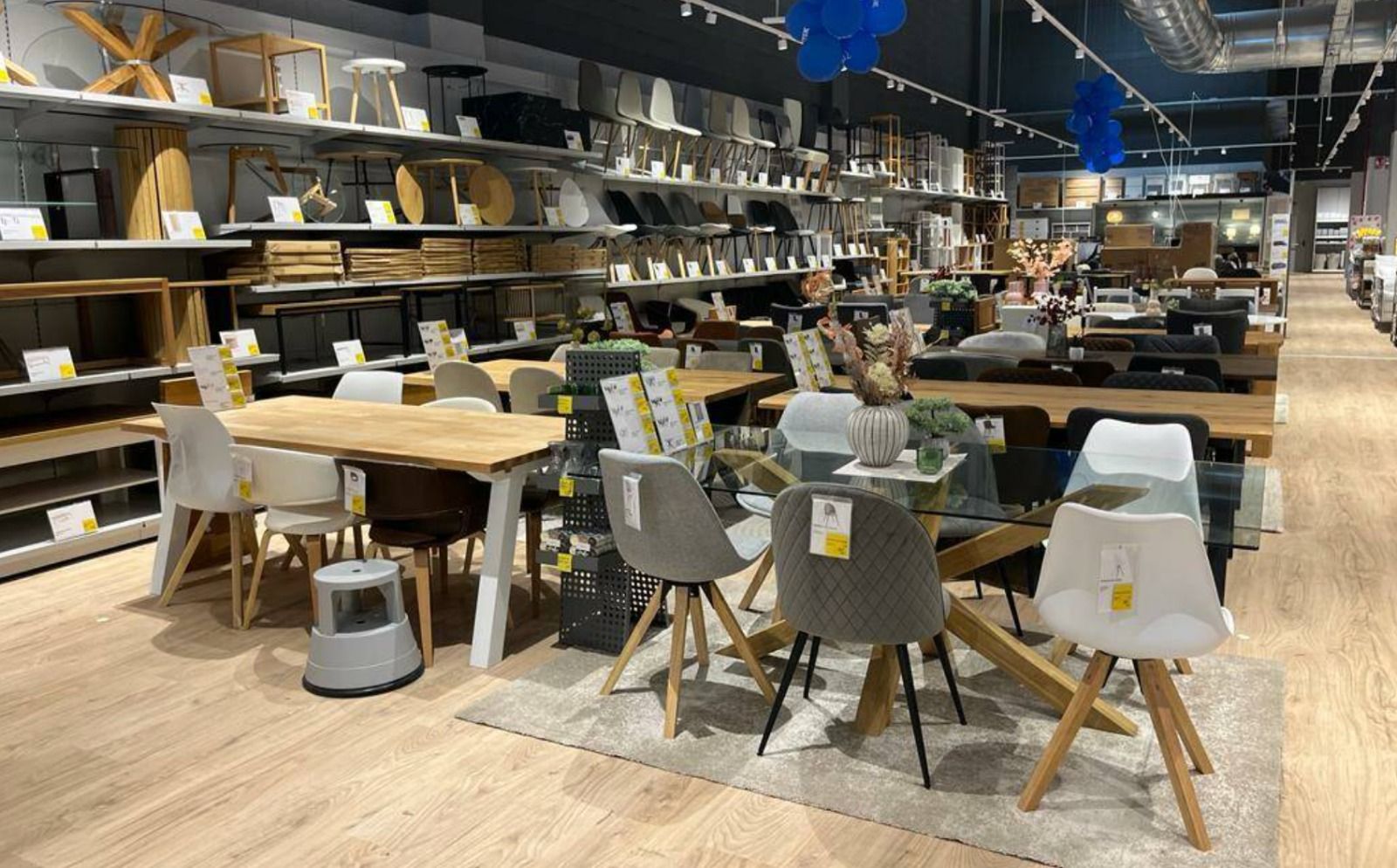 Una tienda de JYSK en Alicante