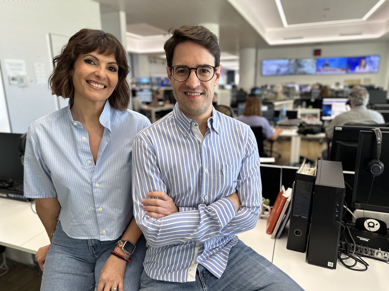 Presentadors del nou programa esportiu d'À Punt