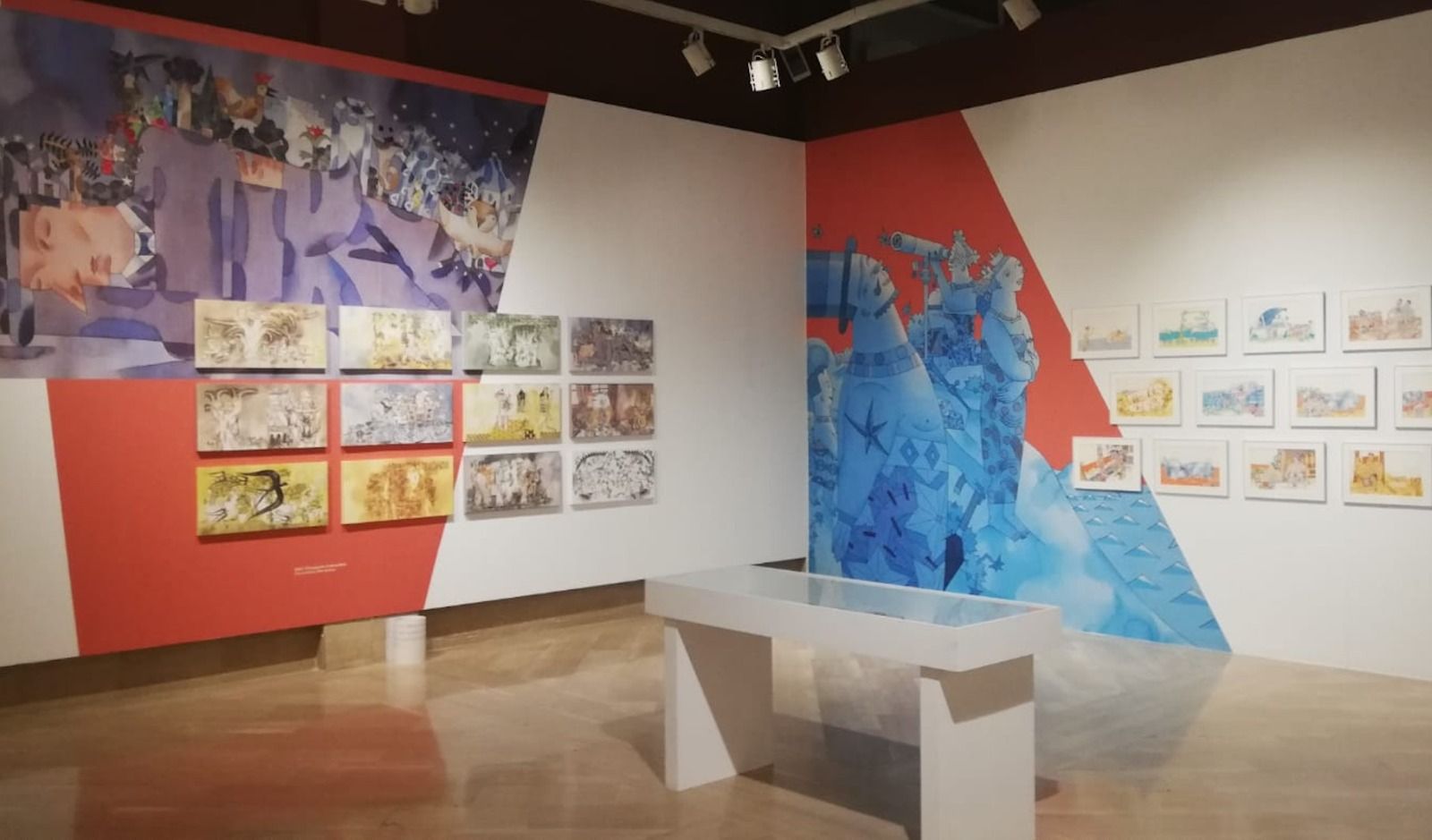 Exposición de Miguel Calatayud en la Lonja del Pescado