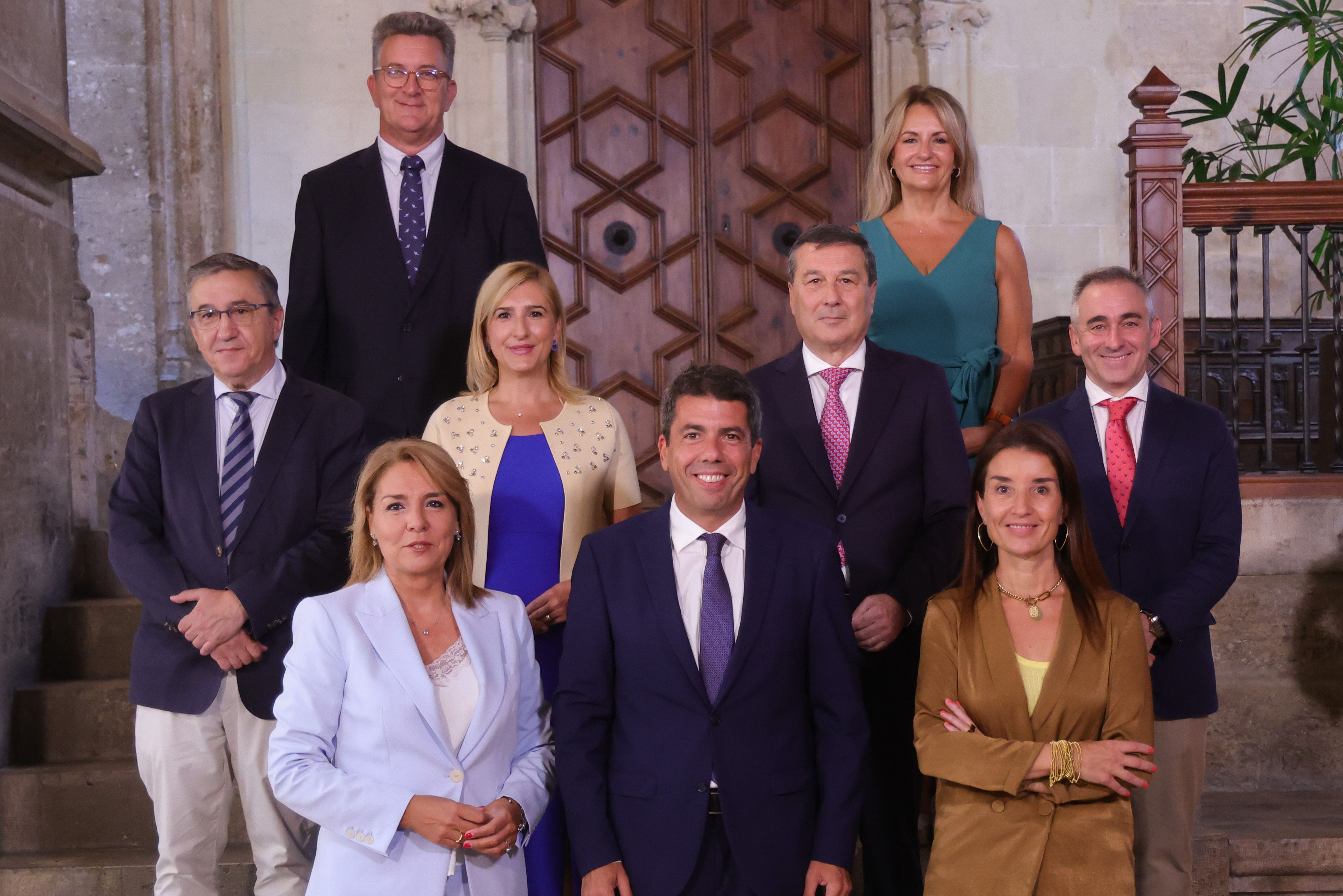 Nuevo Consell del President Mazón.