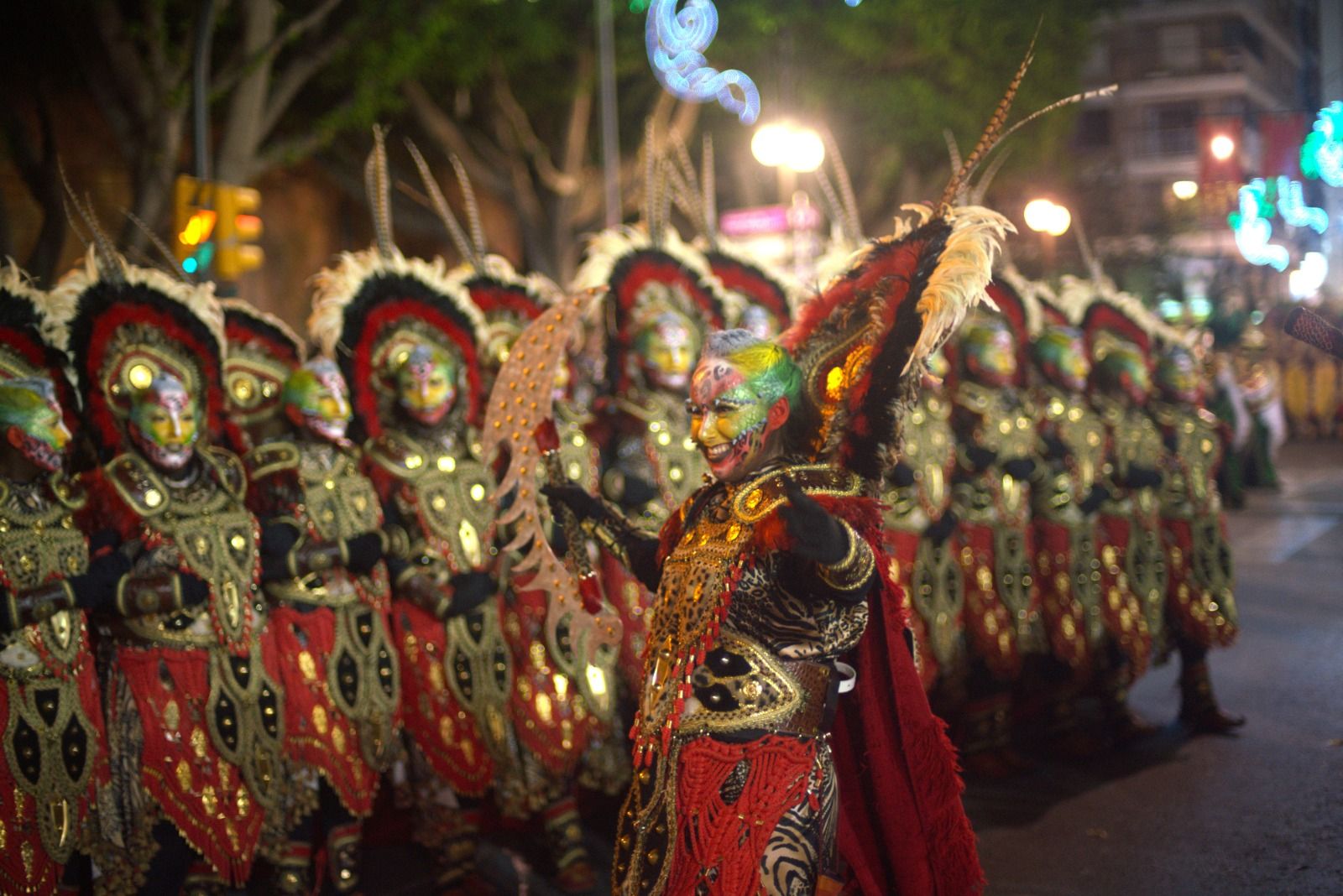 Entrada Mora de les festes de la Reconquesta d'Orihuela