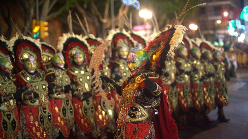 Desfile de las fiestas de la Reconquista de Orihuela