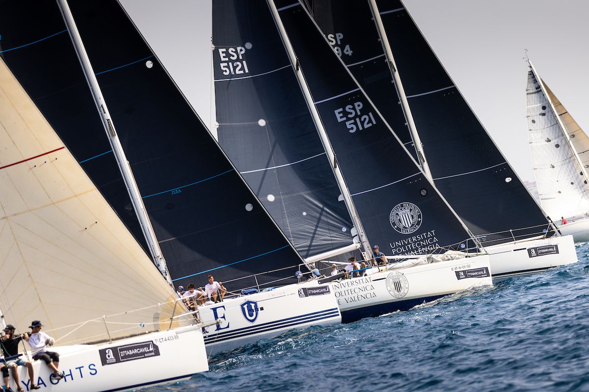 Regata de la prueba Tabarca Vela