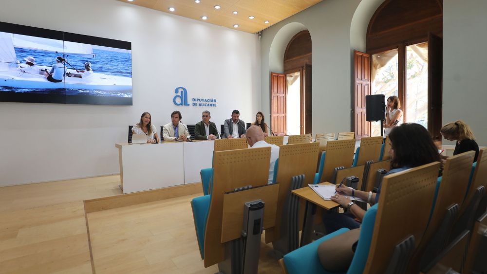 Presentación de la Tabarca Vela Diputación de Alicante