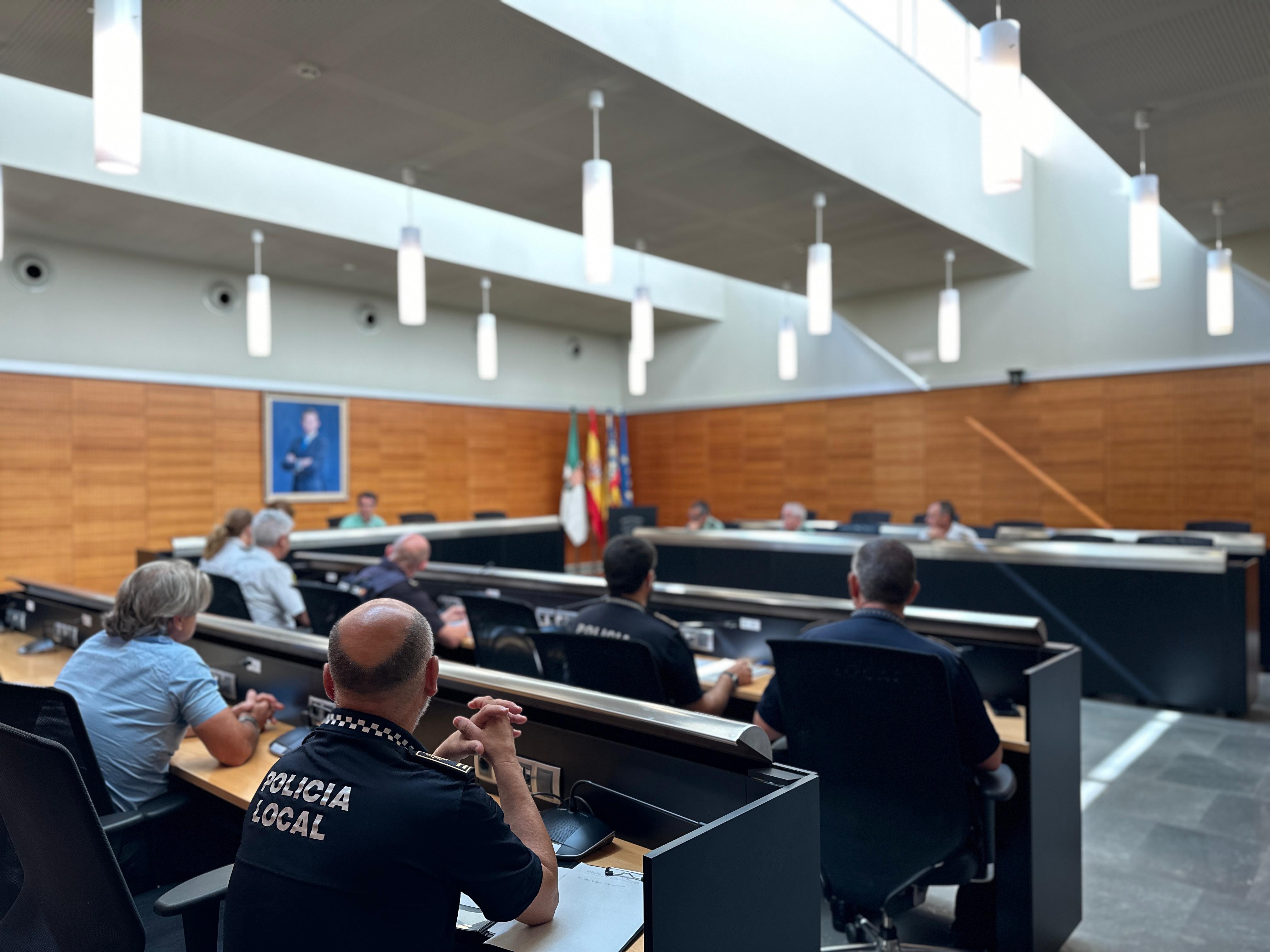 Junta local de seguretat de Sant Vicent del Raspeig