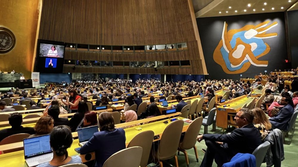 'Foro Político de Alto Nivel' celebrado en la sede de la ONU