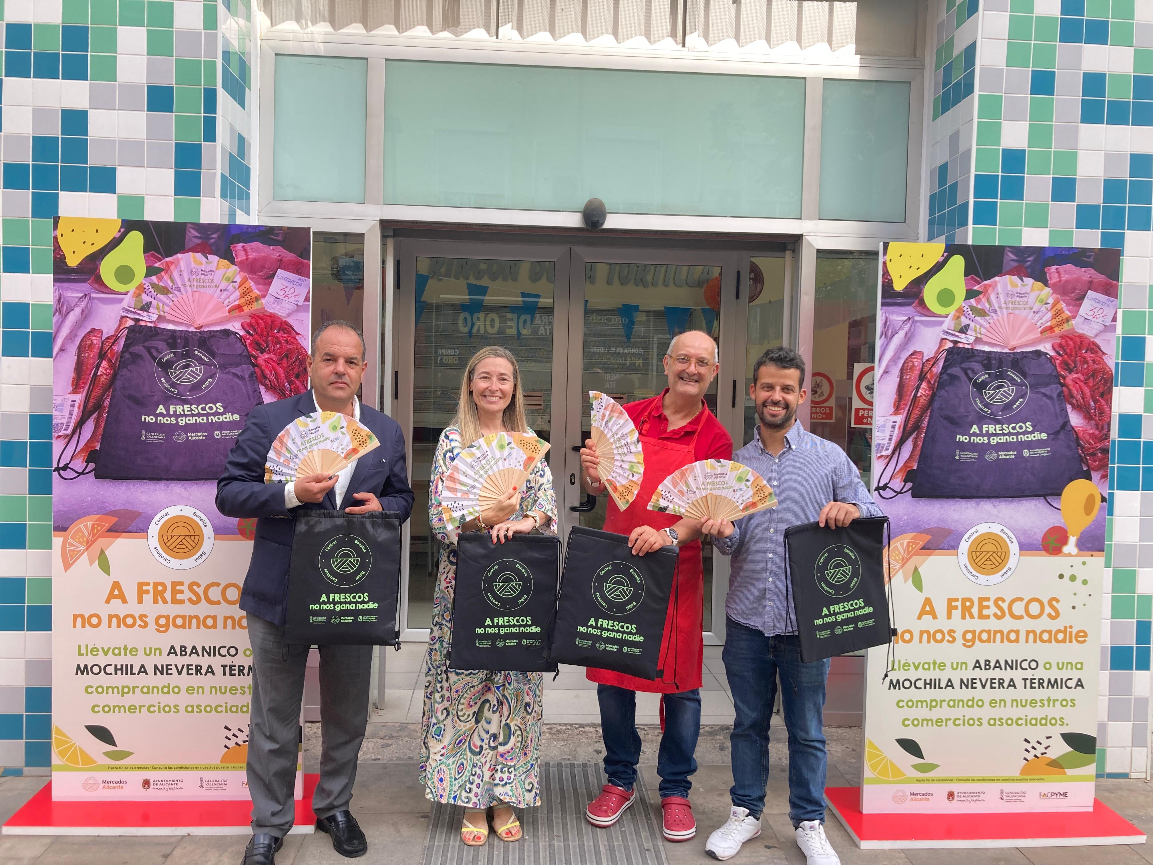 Campanya de productes frescos en els mercats d'Alacant