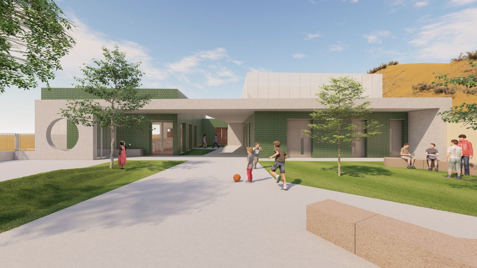 Proyecto de reforma del colegio Juan Bautista Llorca de Alicante