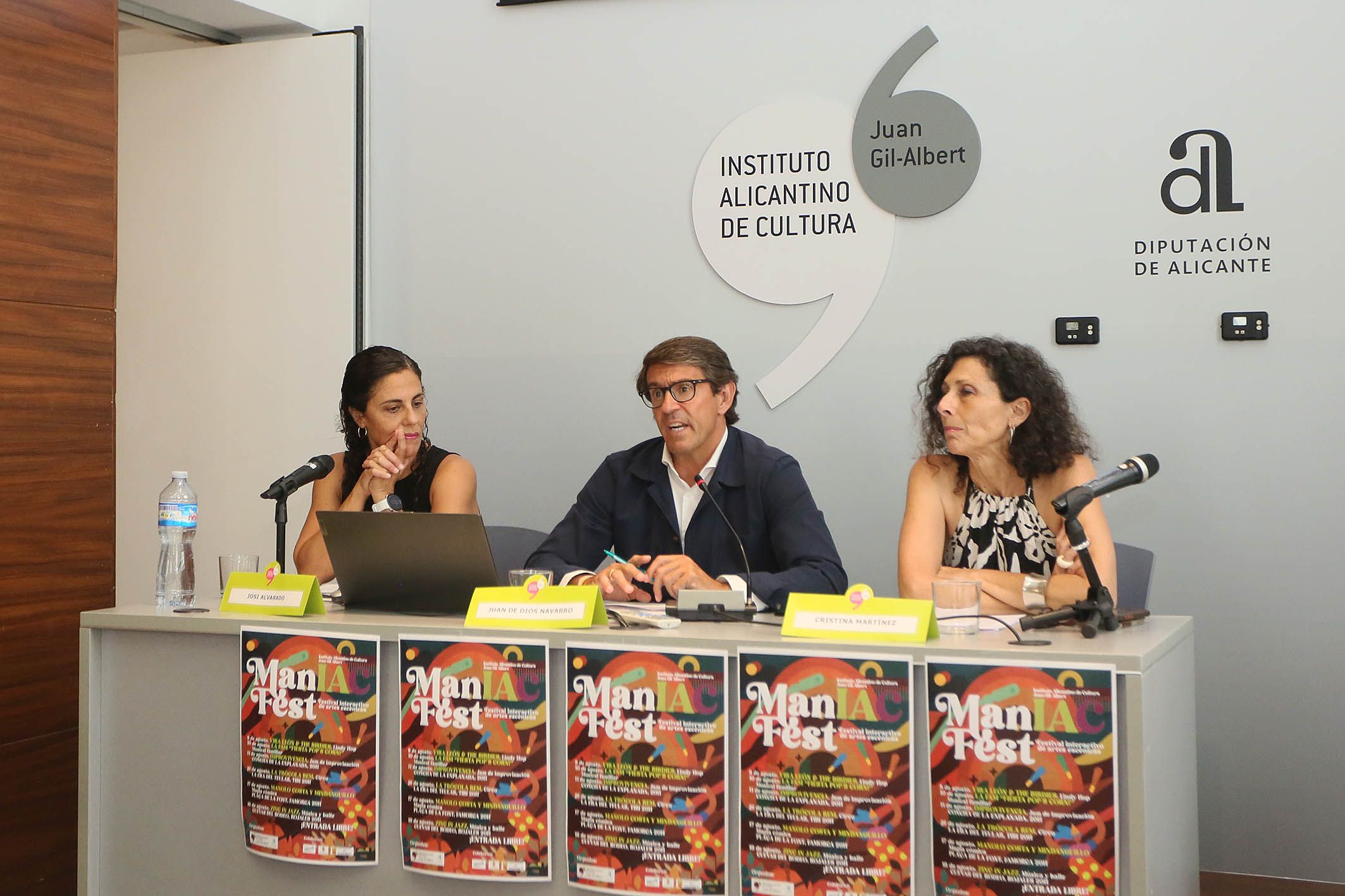 Rueda de prensa de presentación del festival ManIAC fest
