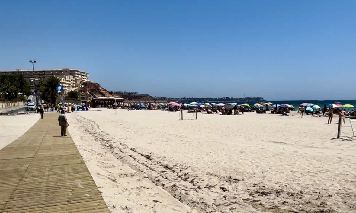 Playa de la Glea de Orihuela