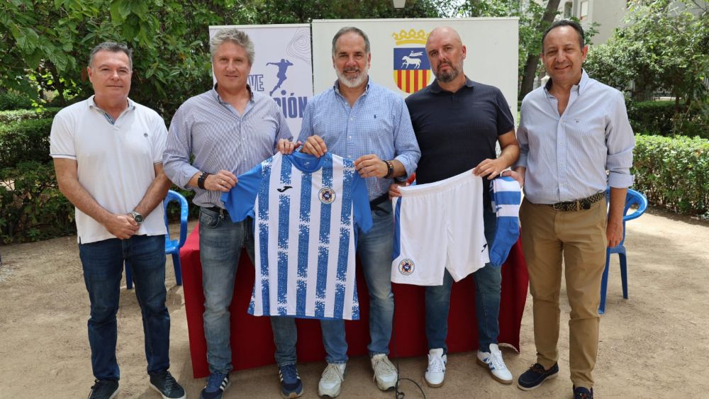 Presentación del Club de Fútbol Olímpic de Sant Joan