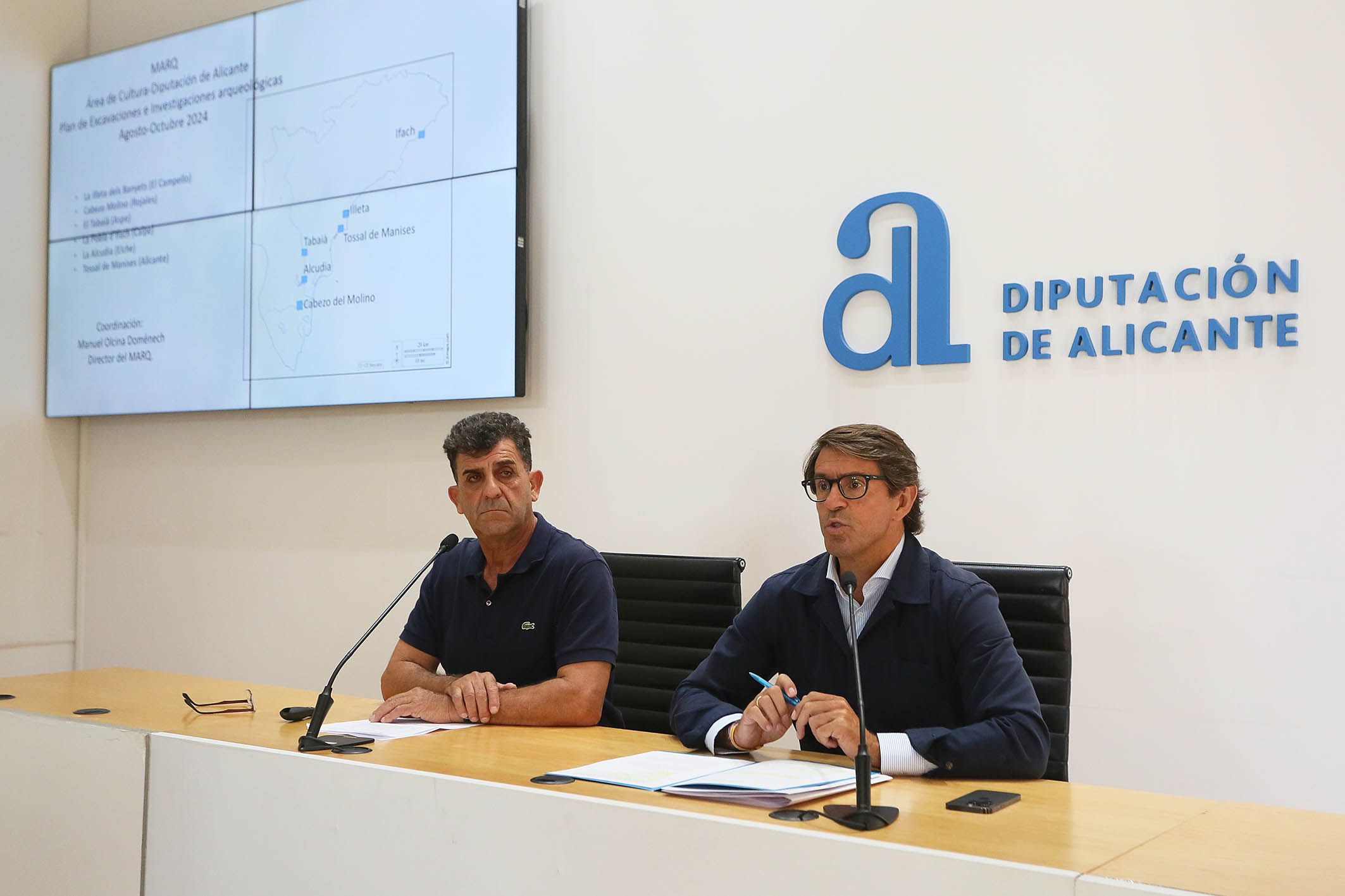 Plan de Excavaciones del MARQ