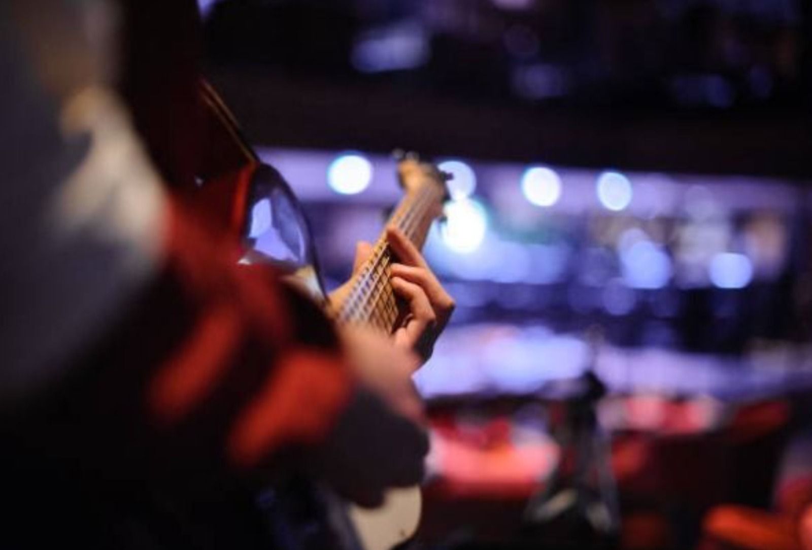 Concert de música a l'aire lliure