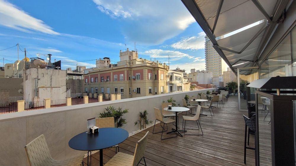 Terraza Mira Miralta en Alicante