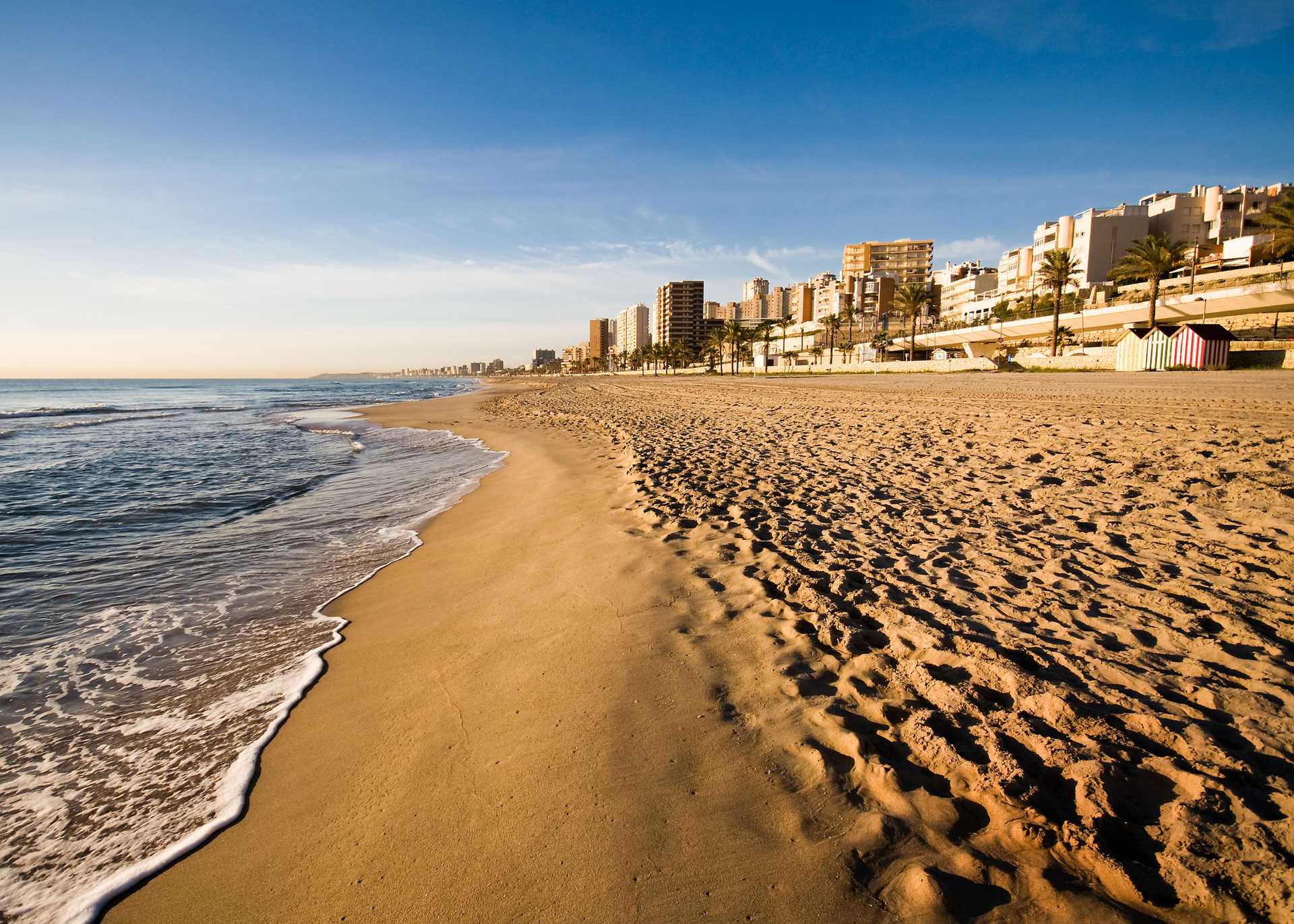 Platja de Mutxavista a El Campello
