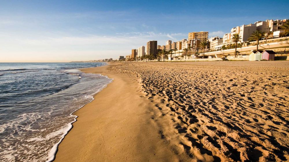 Playa de Muchavista en El Campello