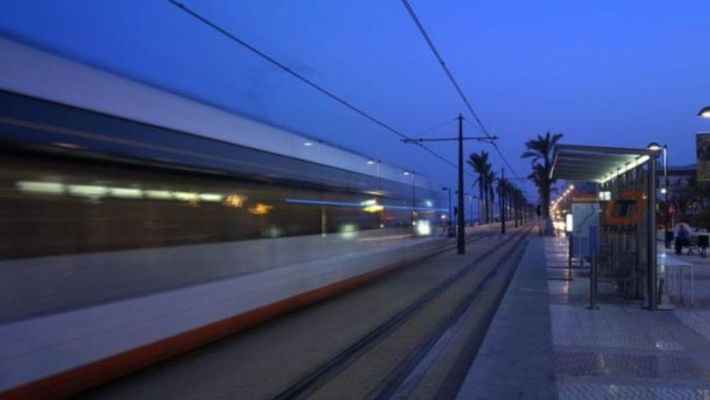 Servicio nocturno del TRAM