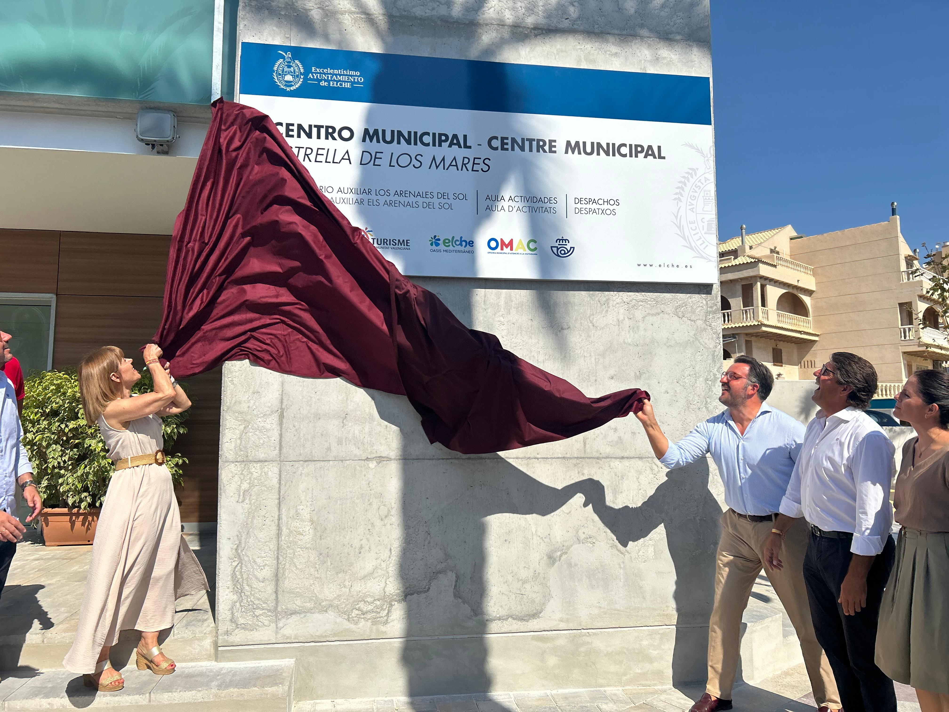 Nou Centre Municipal a Arenals