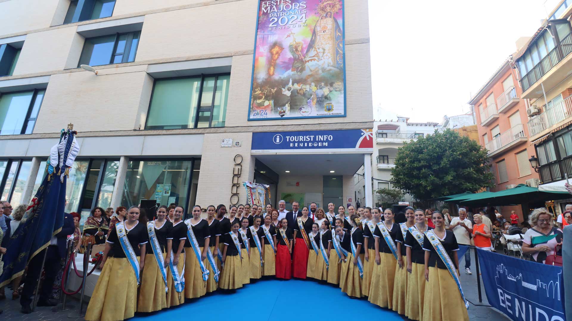 cartell de festes de Benidorm 2025