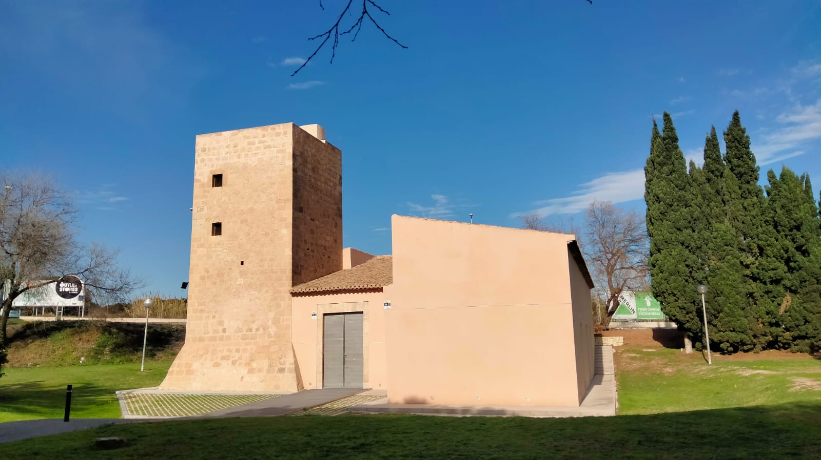 Conjunto museístico de la Torre Sarrió